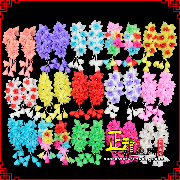 桐庐小姐鬓花头饰小花头花 好六朵