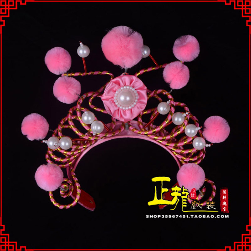 桐庐穆桂英花木兰盔帽 女兵额子