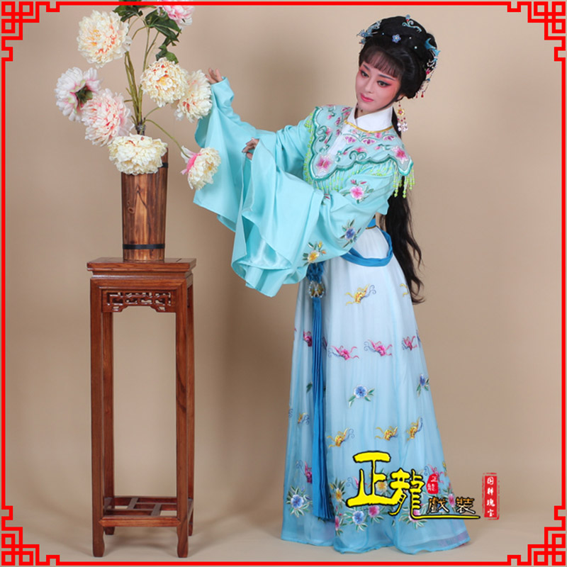 桐庐古装写真古典花旦仙女服 百花公主