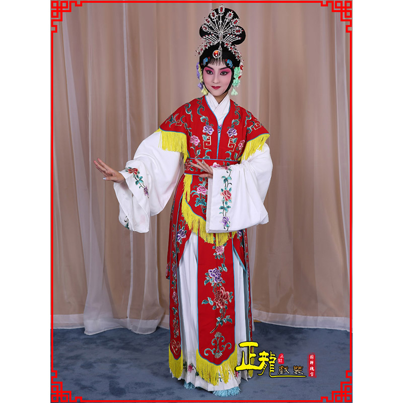 桐庐戏曲服装舞台演出红娘装