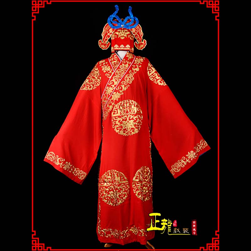 桐庐武生服装软绉全金武生衣