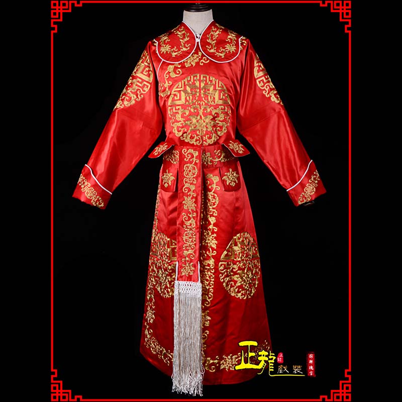 桐庐武生戏服戏曲打衣箭蟒