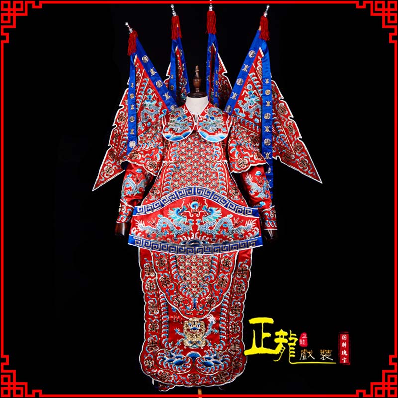 桐庐武生戏服戏曲武将靠